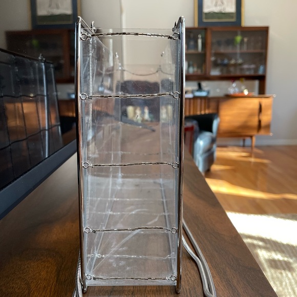 Chanel Silver Cage Bag - Picture 5 of 11